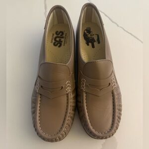 SAS Classic Timeless Penny Loafer Shoes Size 10 W $164 in Mocha